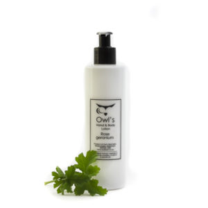 Hand and Body Lotion - Rose Geranium - 250ml