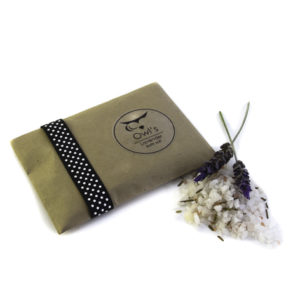 Bath Salt Envelope - Lavender - 150g