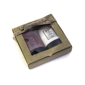 Soap and hand cream gift packs - Rose Geranium - 50ml x 2