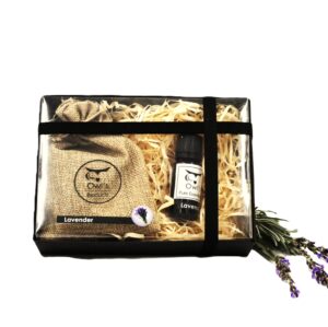 Flower bag with Essential Oil - Lavender