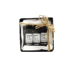Pure Essential Oil - Triple Pack
