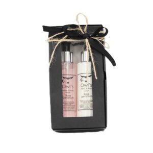 Soap and hand cream gift packs - Rose Geranium - 125ml x 2